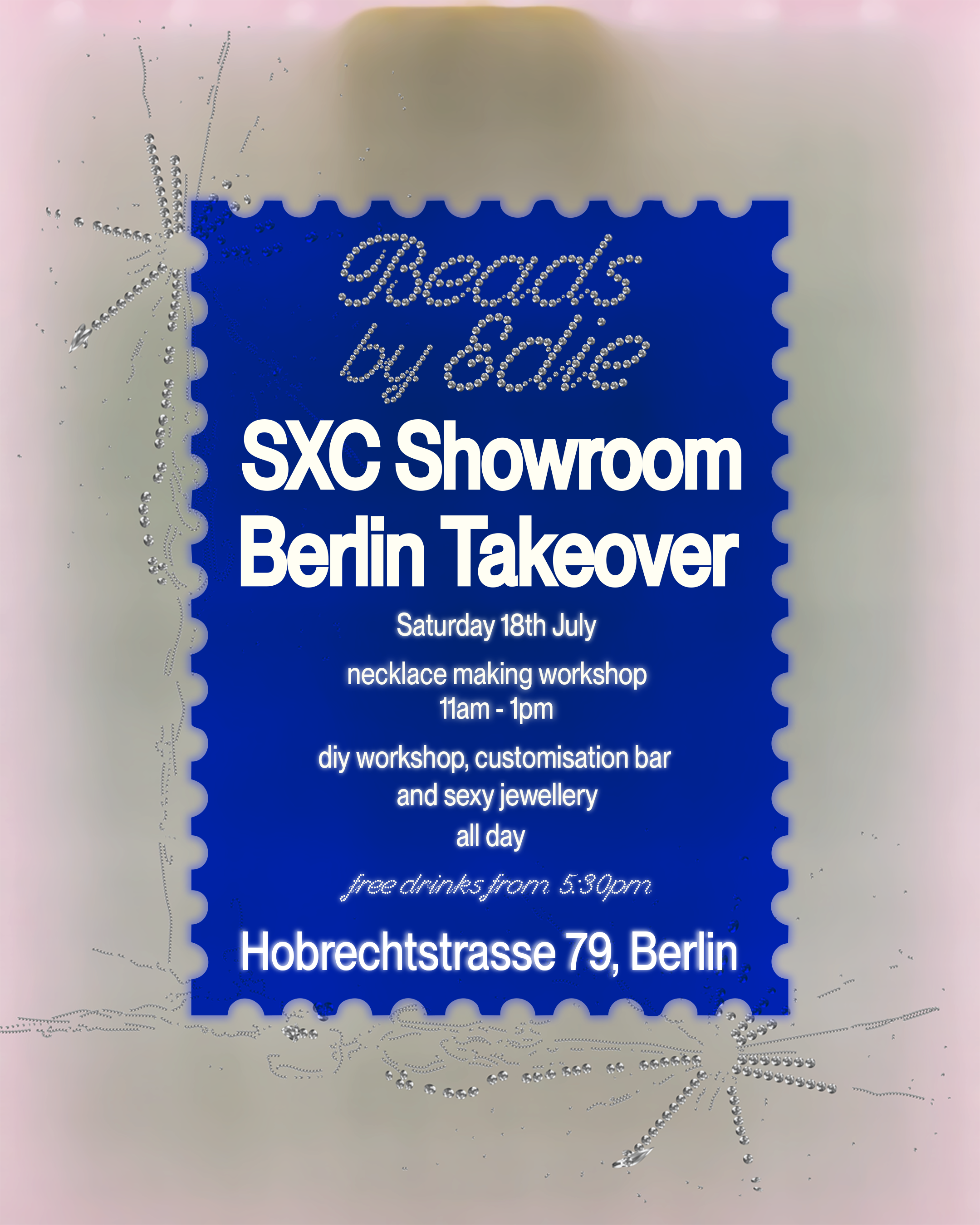 Berlin Necklace Workshop Ticket