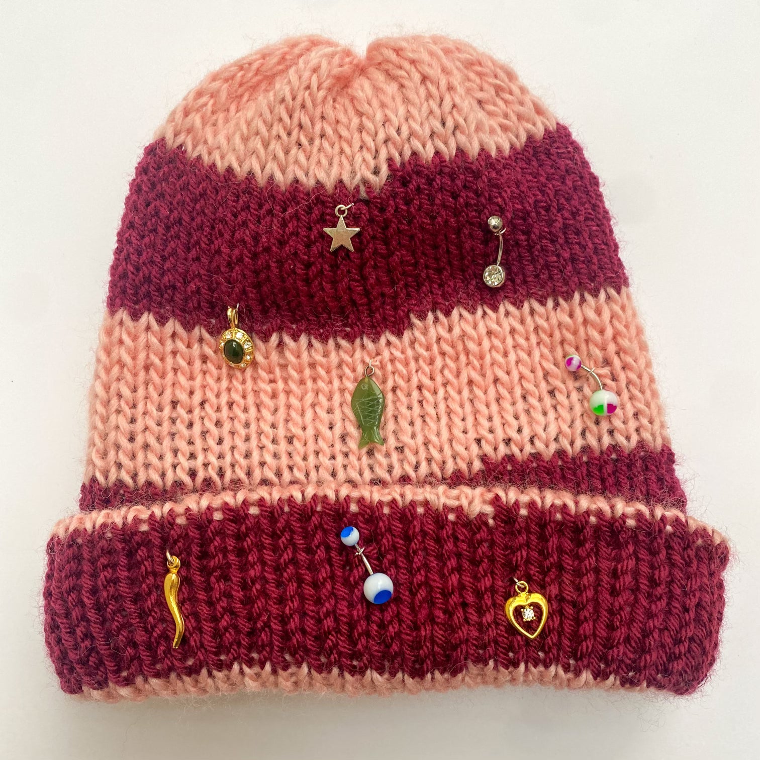 Pinks Beanie