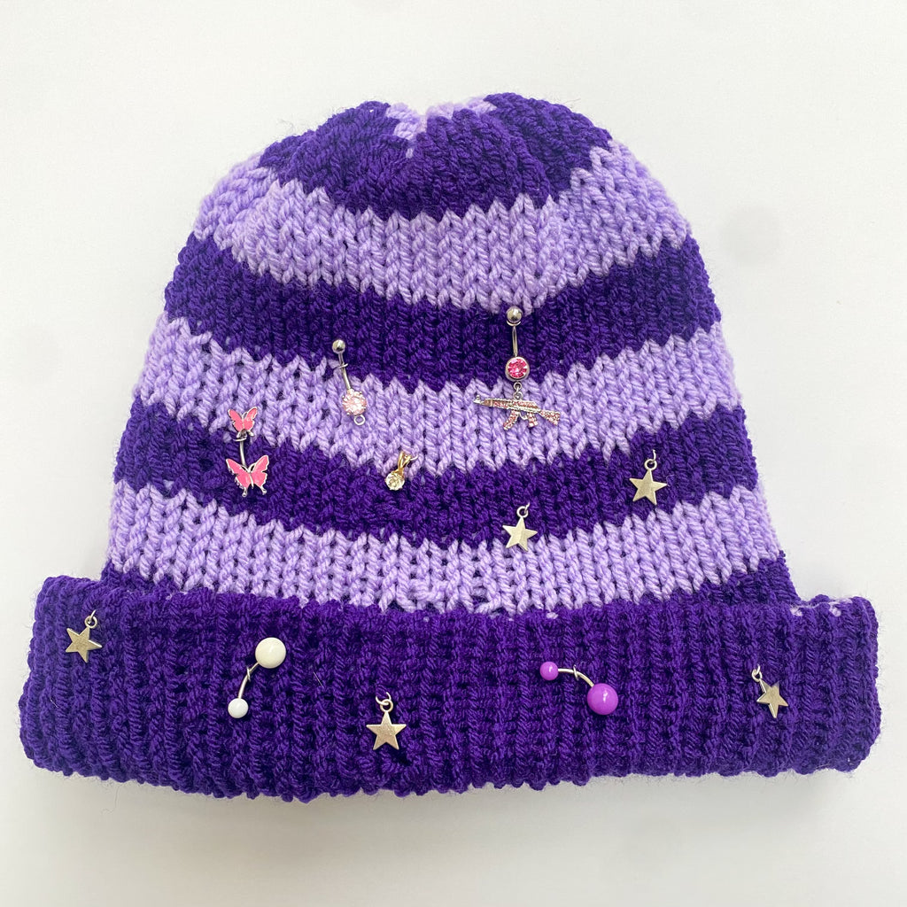 Purples Beanie
