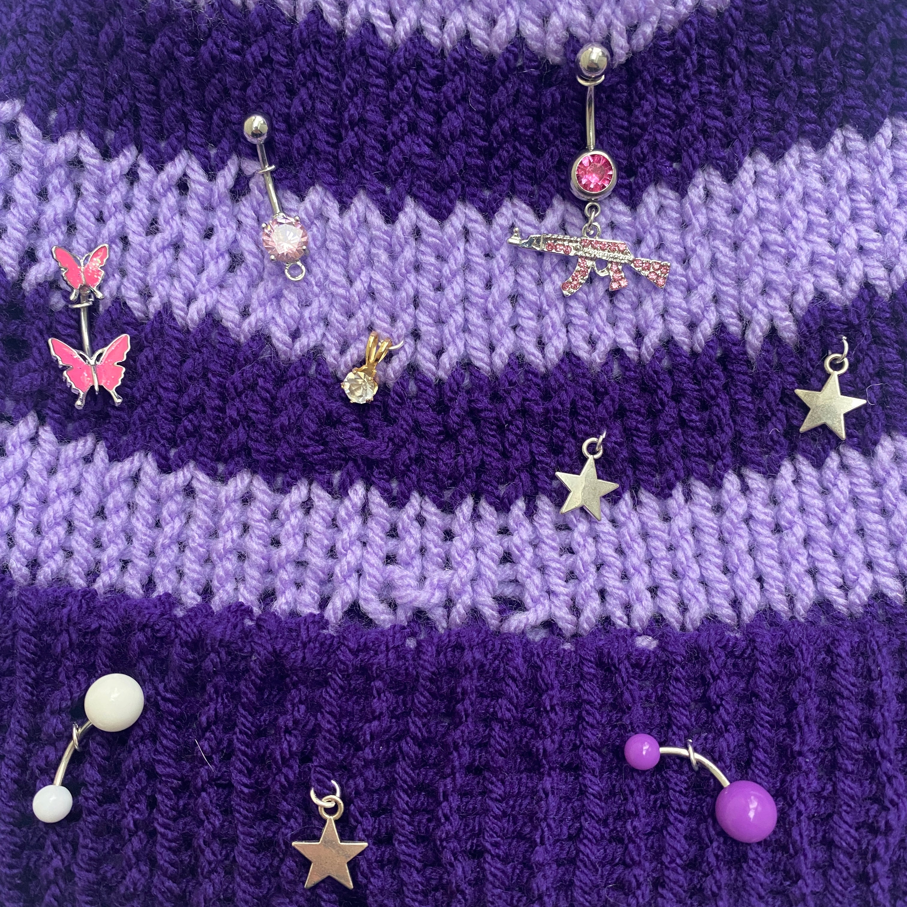 Purples Beanie