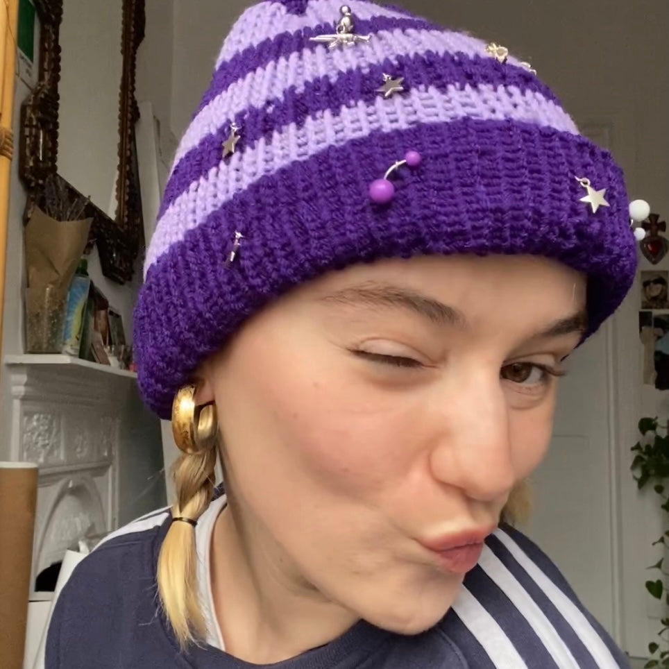 Purples Beanie
