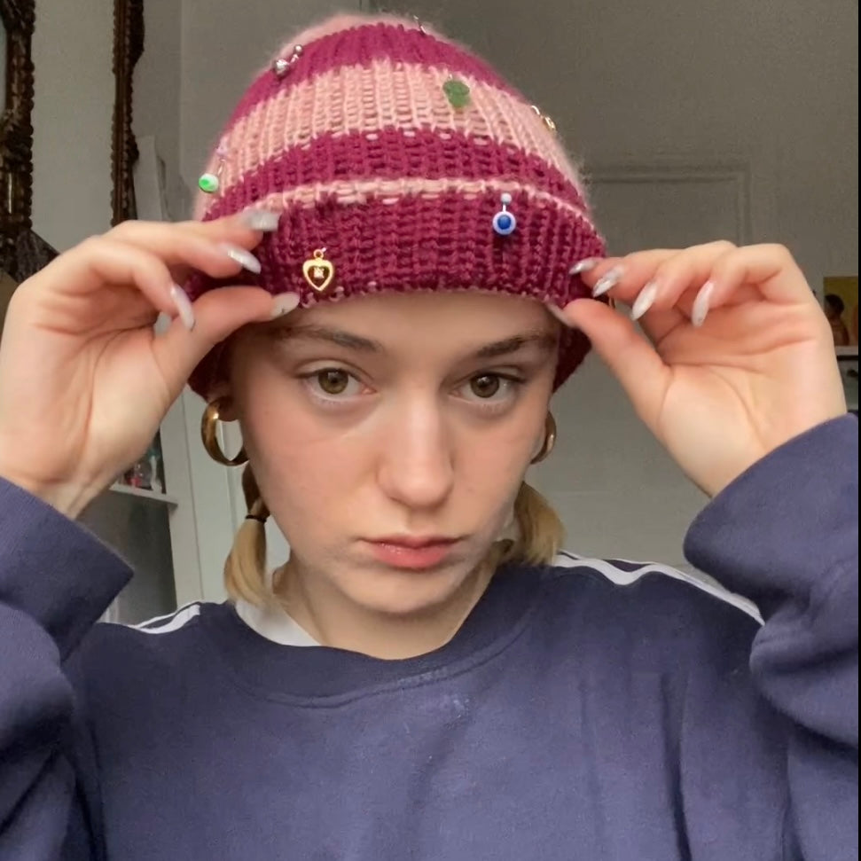 Pinks Beanie