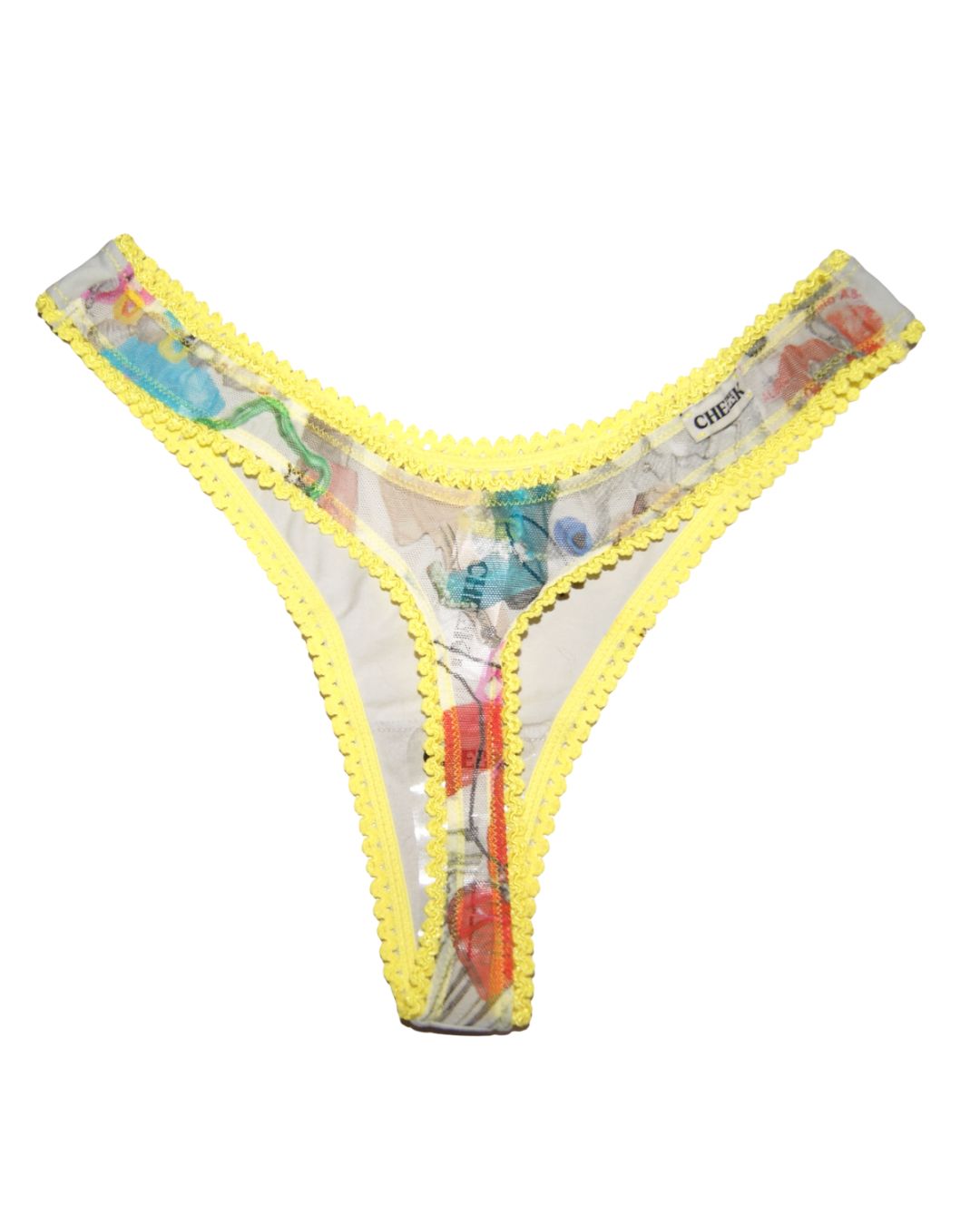 Beads by Edie x The Cheek Thong