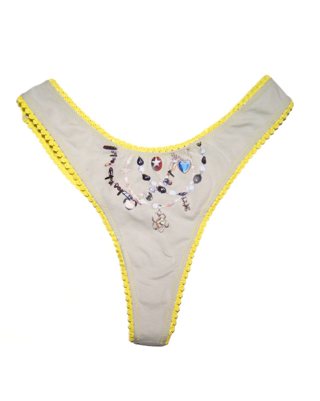 Beads by Edie x The Cheek Thong