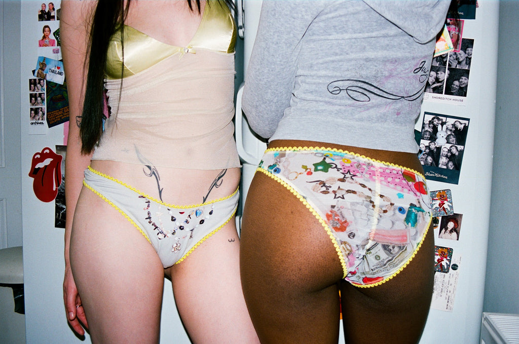 Beads by Edie x The Cheek Thong