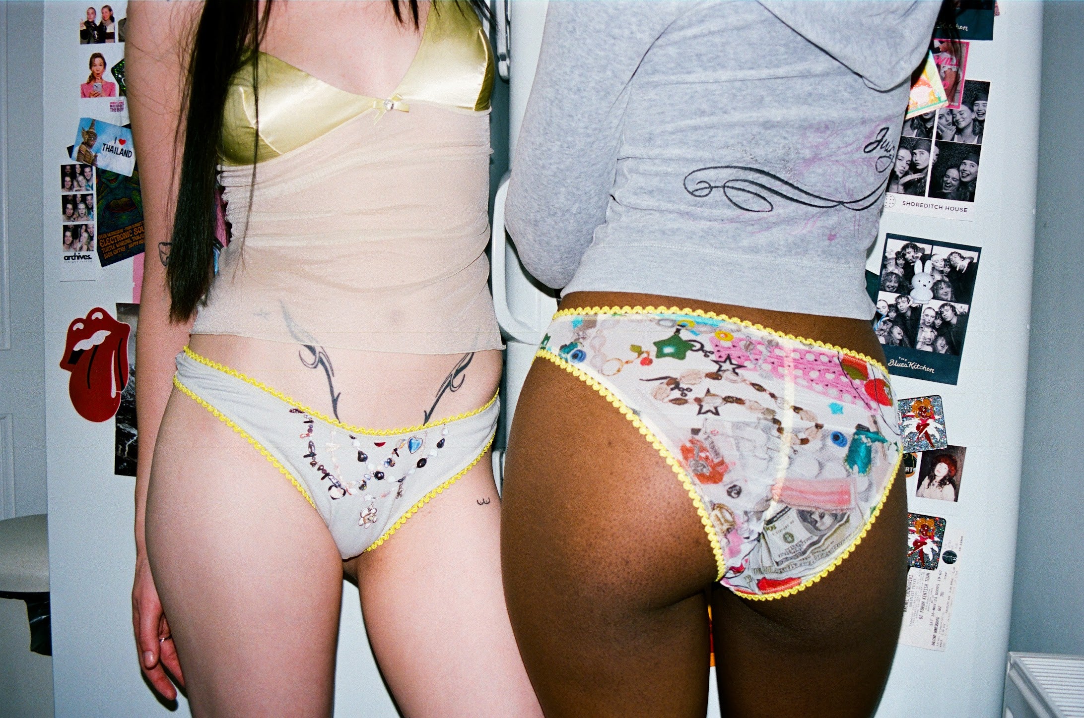 Beads by Edie x The Cheek Thong