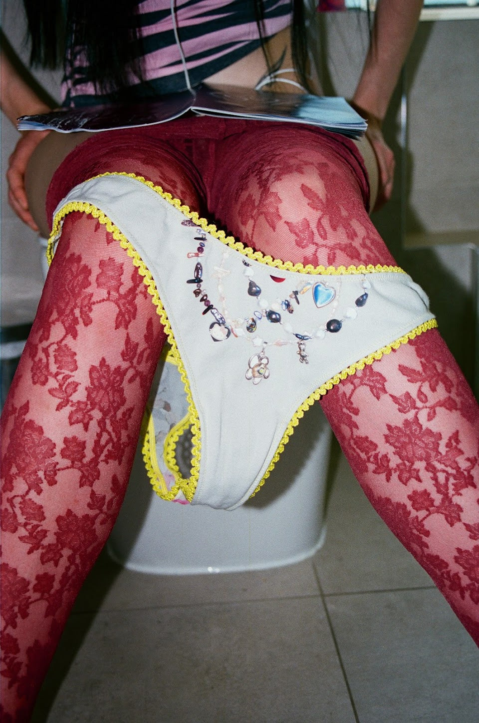 Beads by Edie x The Cheek Thong